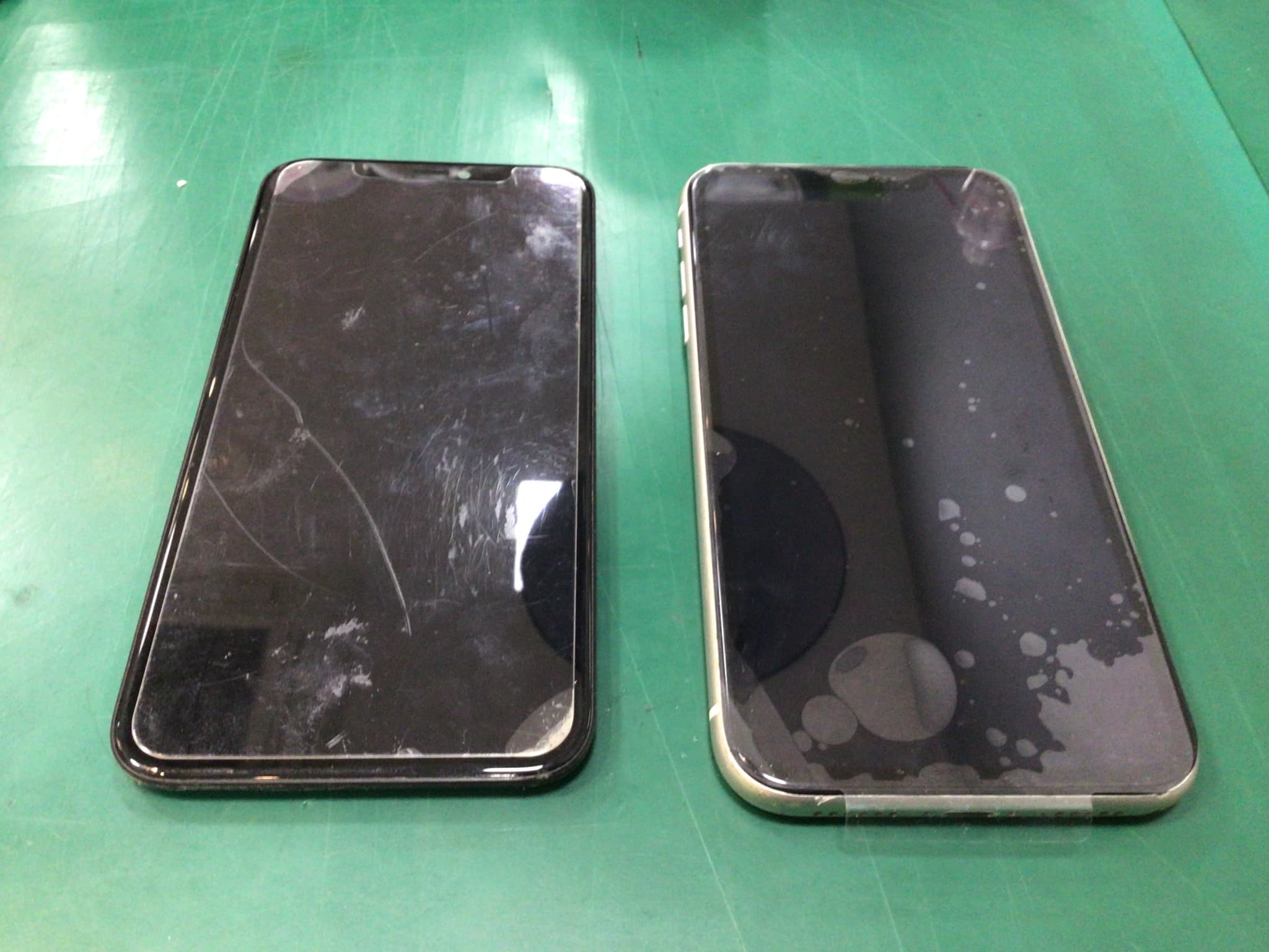 ふじみ野市、川越市、所沢市でiPhone11の画面交換ならスマホ修理工房イオン大井店にお任せください！